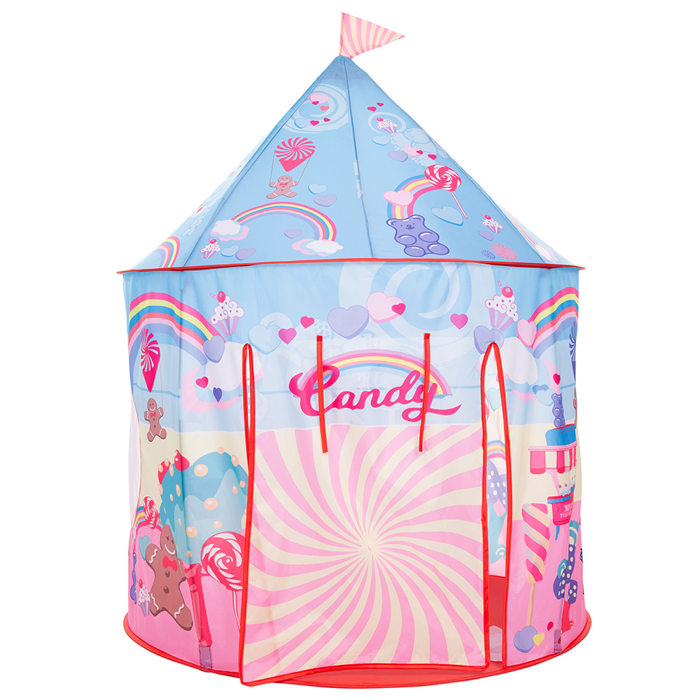 Trespass Chateau Kids Play Tent-candyland