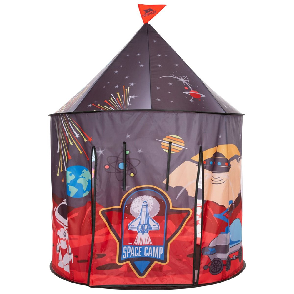 Trespass Chateau Kids Play Tent-space Print