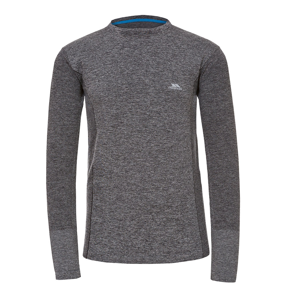 Trespass Mens Timo Long Sleeved Active Top