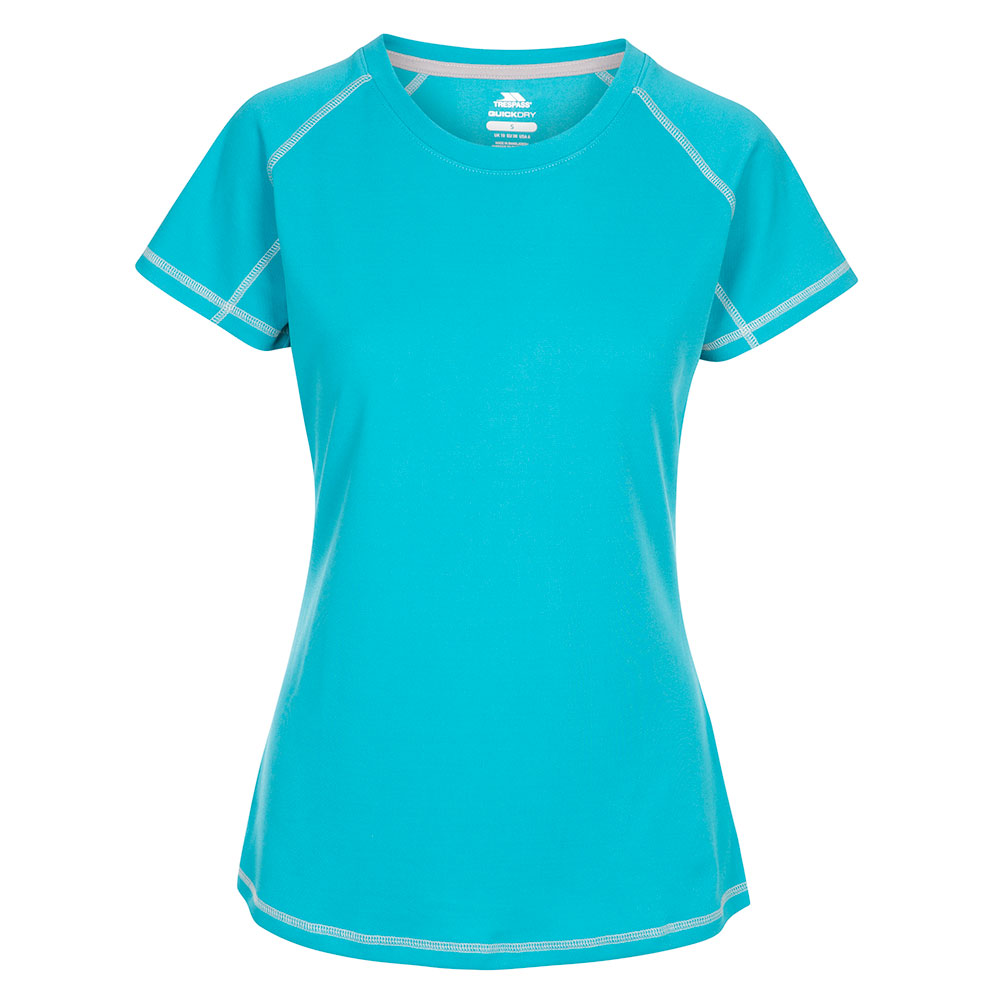 Trespass Womens Viktoria T-shirt-marine-10