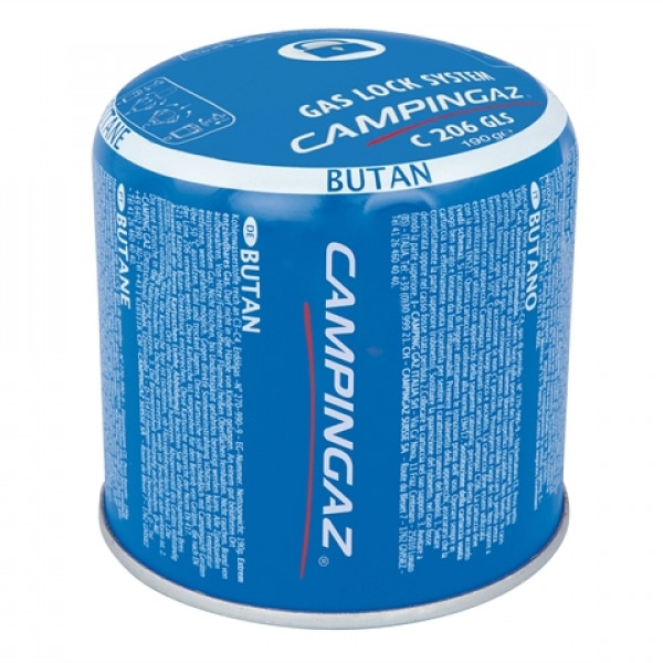 Campingaz C206 Butane Propane Gas Cartridge
