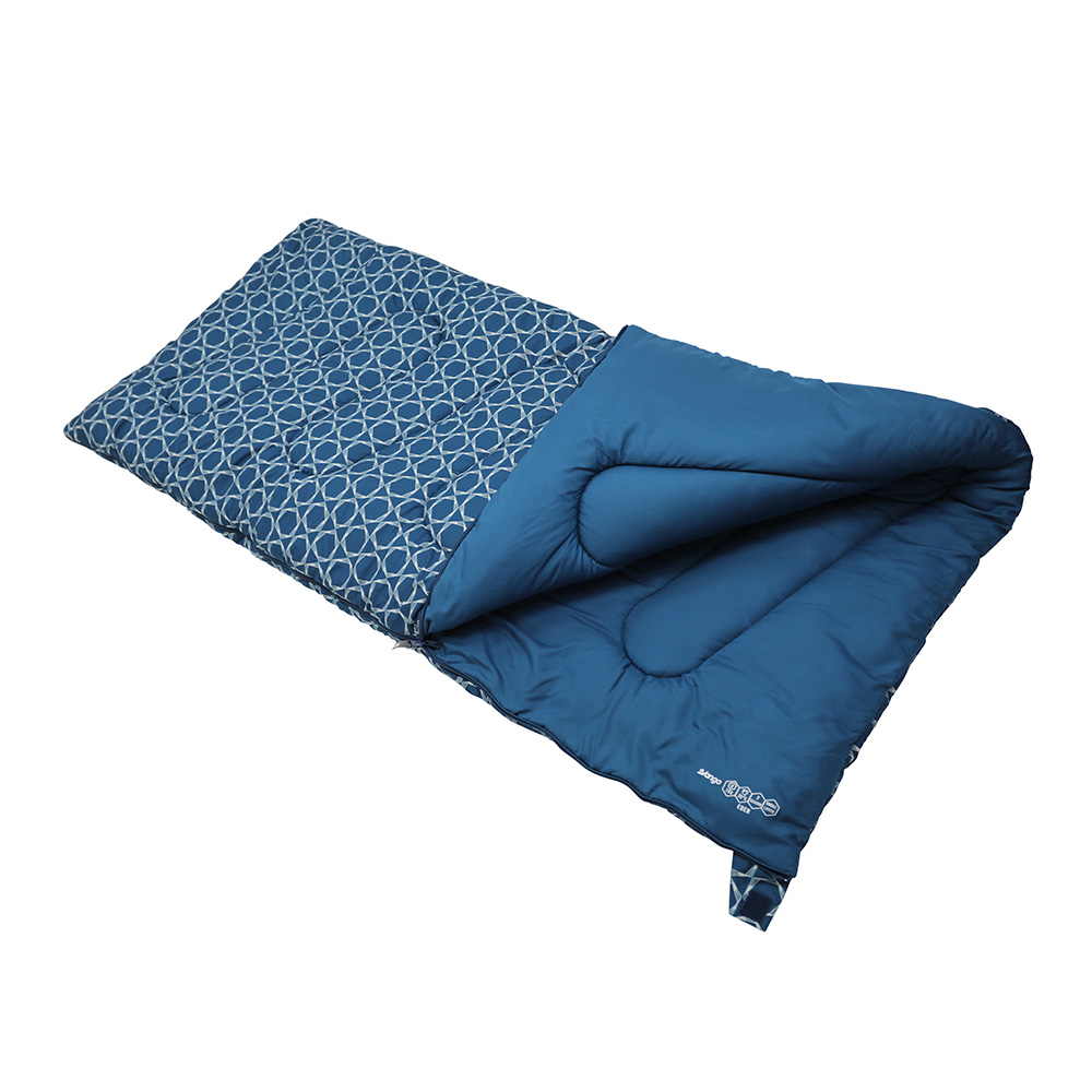 Vango Eden Xl Sleeping Bag-hexagon Moroccan Blue Print