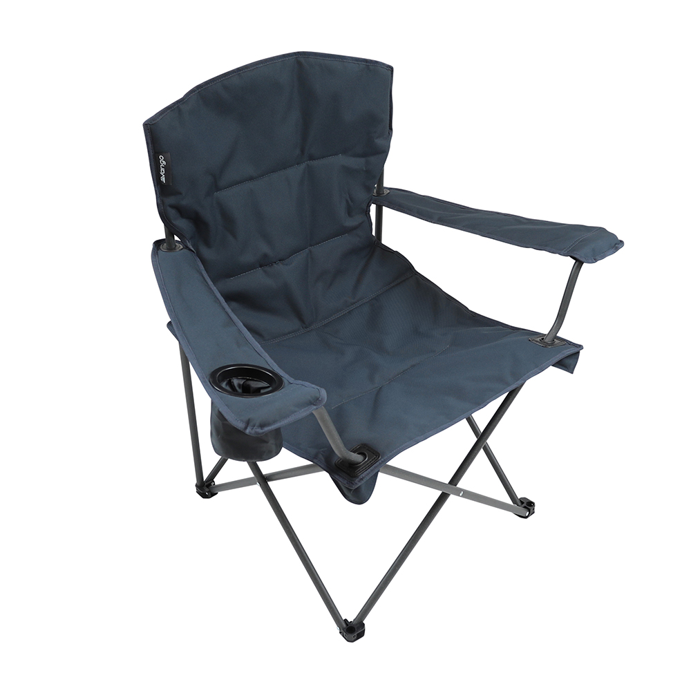 Vango Malibu Camping Chair - Granite Grey