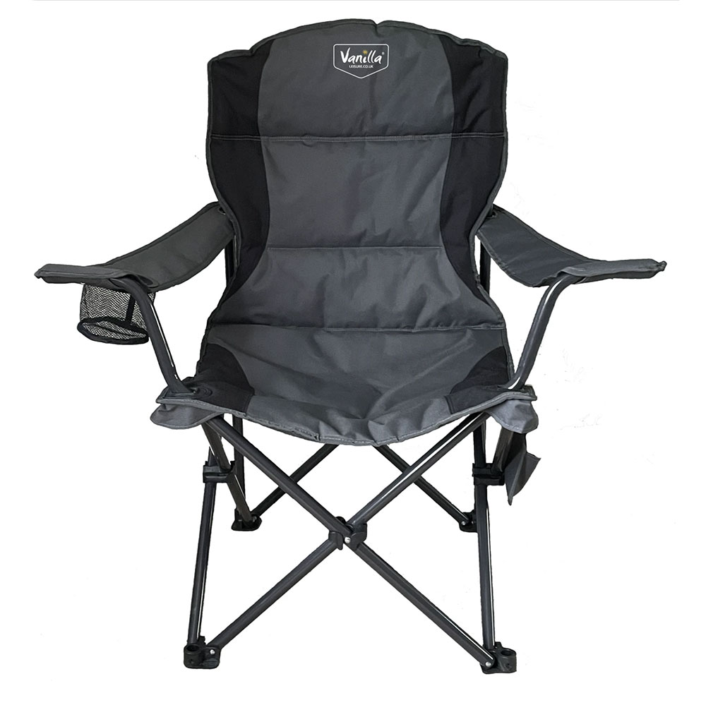 Vanilla Leisure Stromboli Folding Heated Chair