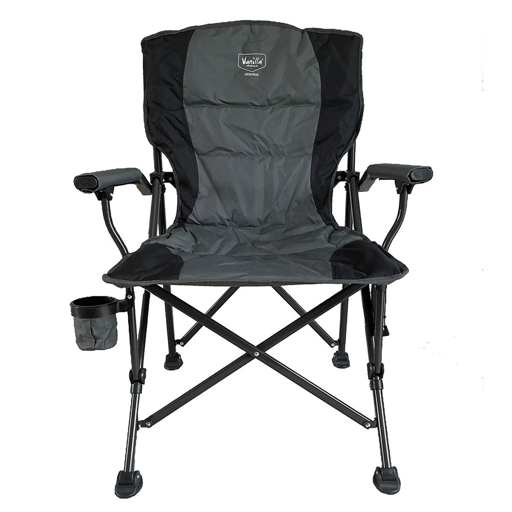 Vanilla Leisure Vesuvius Folding Heated Chair