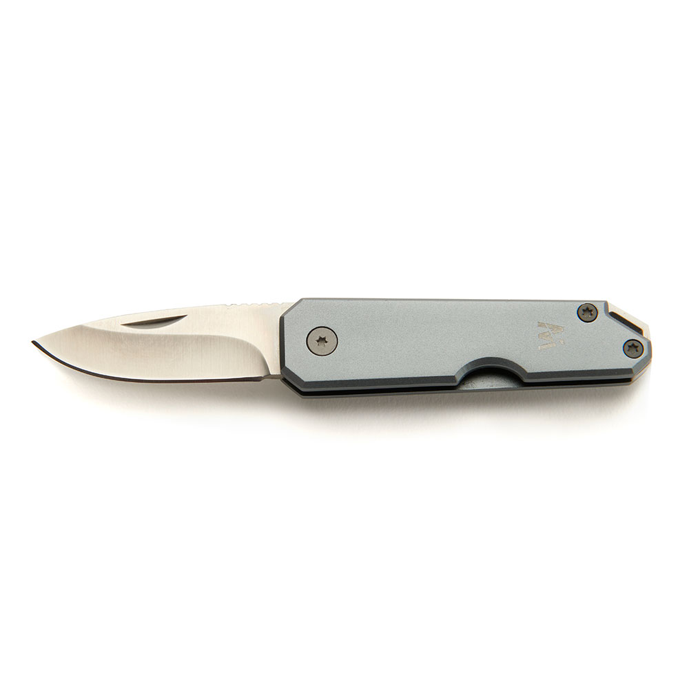 WhitbyandCo Leven Edc Pocket Knife-titanium Grey