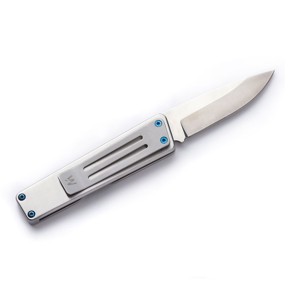WhitbyandCo Mint Edc Pocket Knife-stainless Silver
