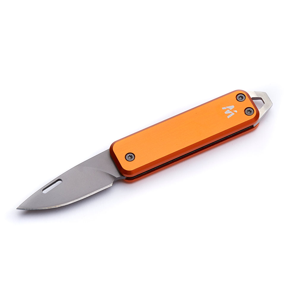 WhitbyandCo Sprint Edc Pocket Knife-lava Orange