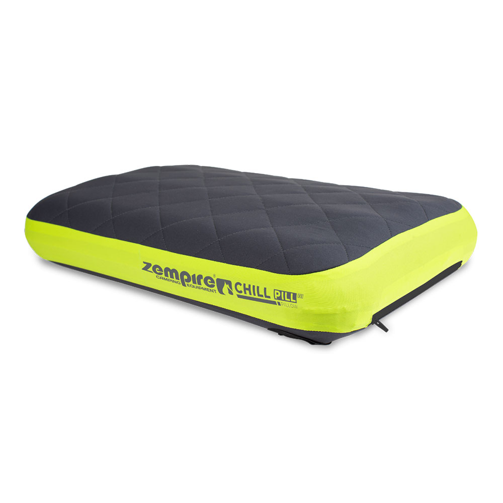 Zempire Chill Pill Inflatable Pillow V2 With Removable Cover