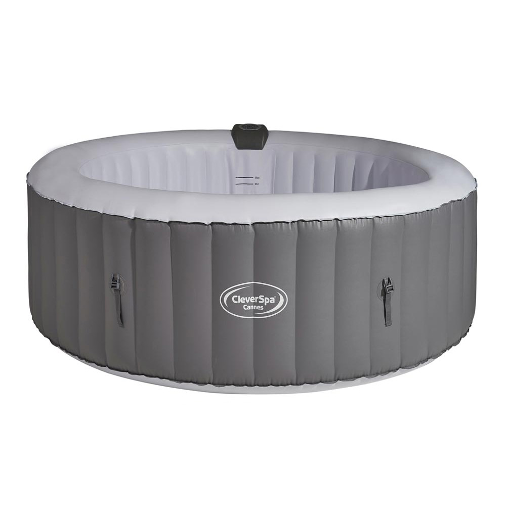 Cleverspa Cannes 4 Person Inflatable Hot Tub