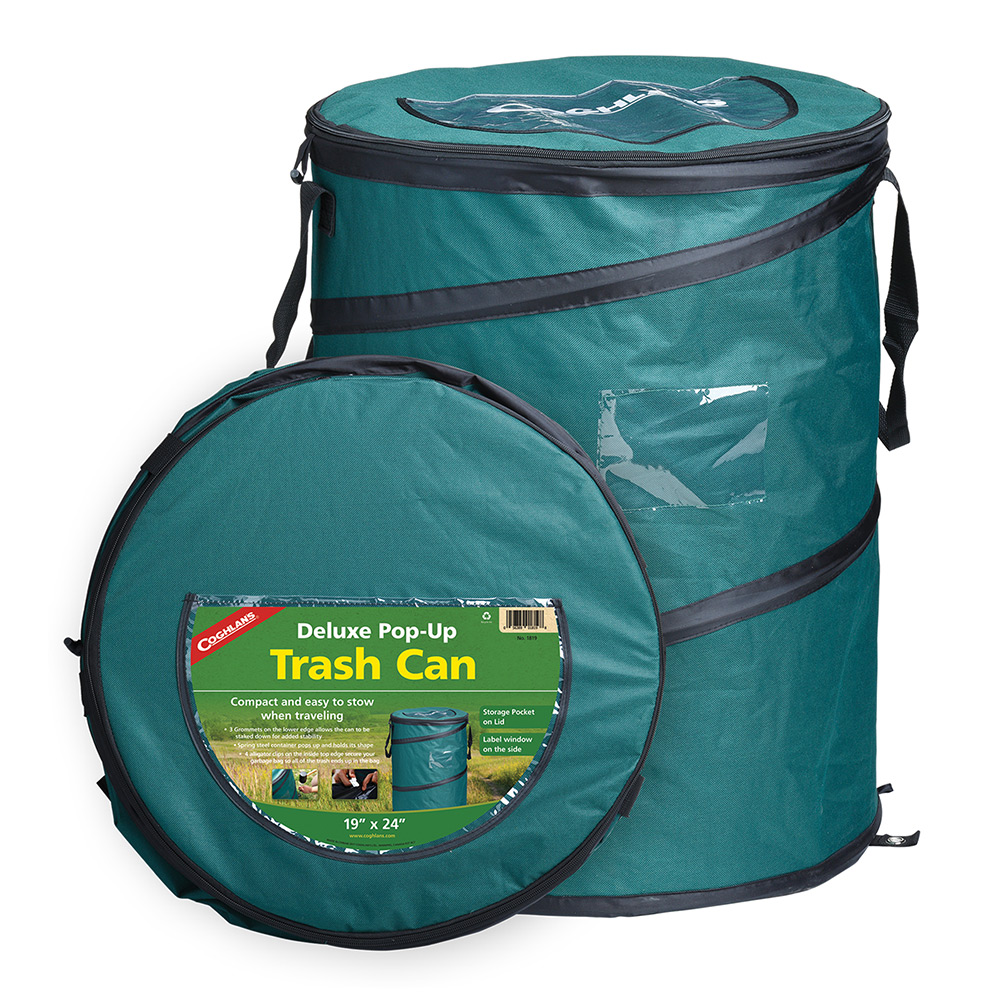 Coghlans Deluxe Pop-up Trash Can
