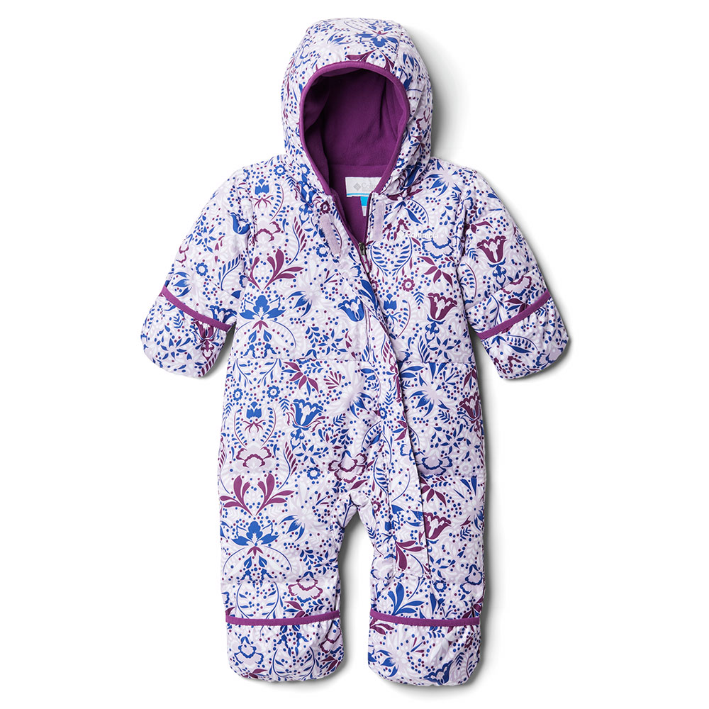 Columbia Kids Snuggly Bunny Down All In One Suit-pale Lilac-12-18 Months