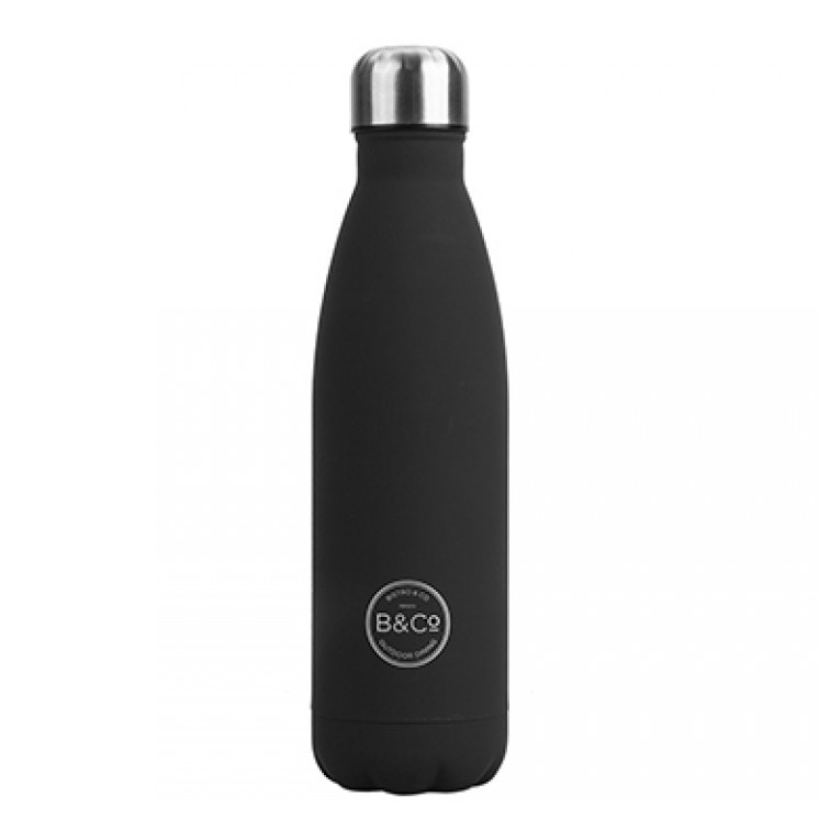 BandCo Thermal Rubberised Finish Bottle Flask - 500ml