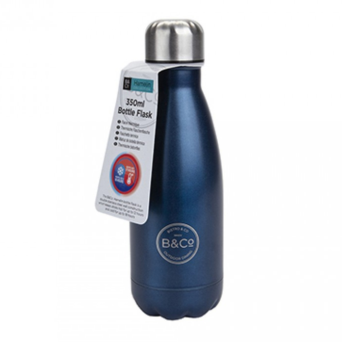 BandCo Bottle Flask - 350ml-blue