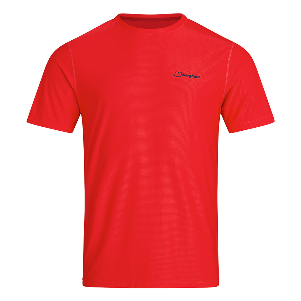 Berghaus Mens 24/7 Tech Baselayer T-shirt-goja Berry-2xl