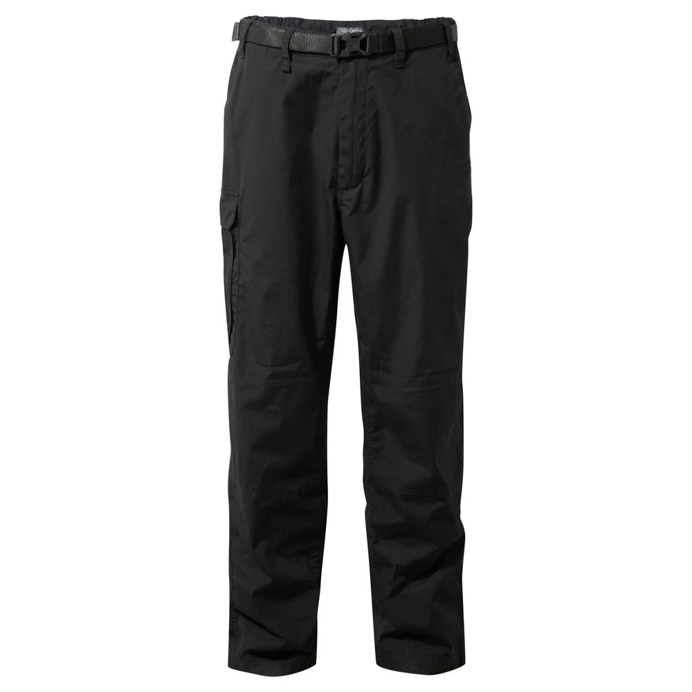 Craghoppers Mens Classic Kiwi Trousers-black-30-r