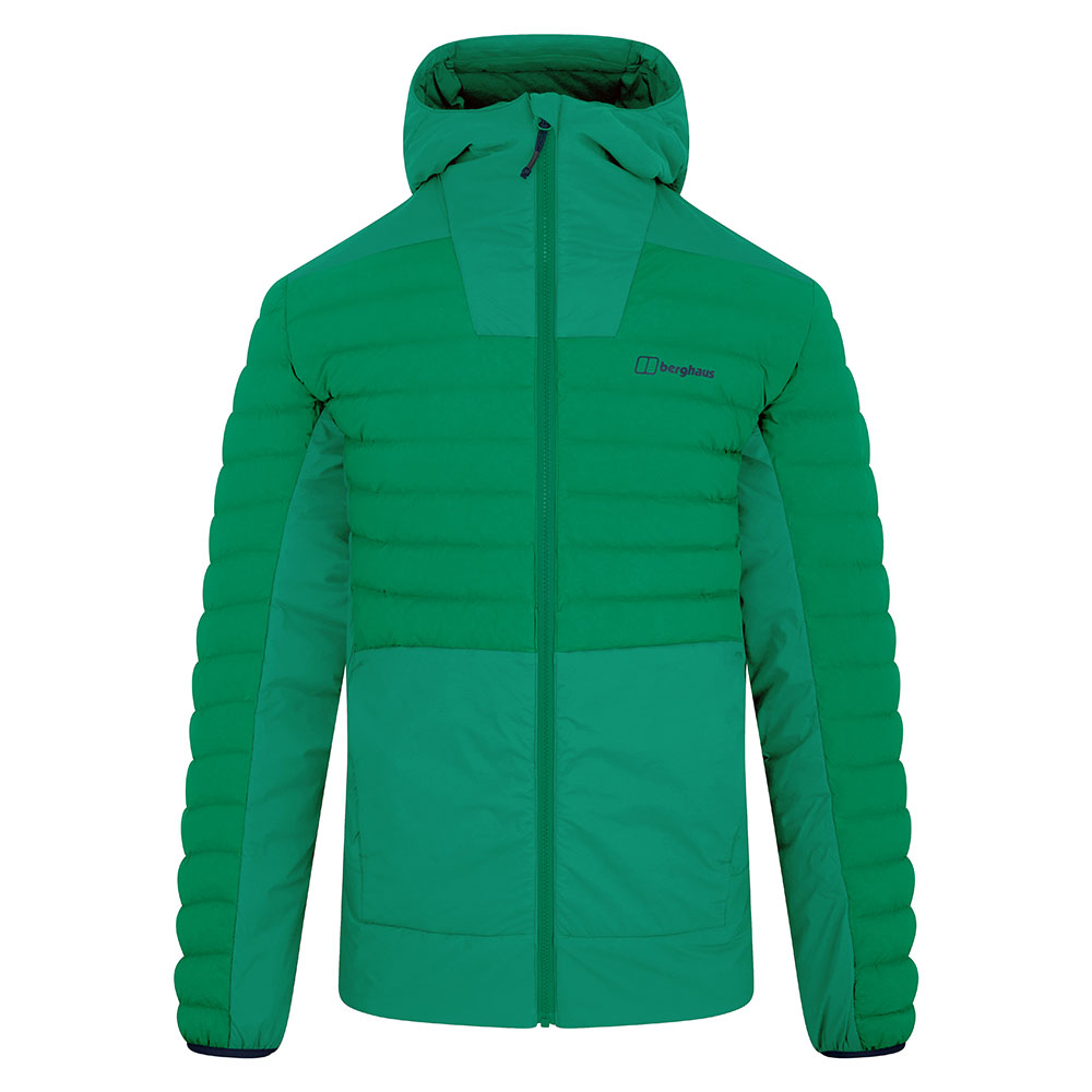 Berghaus Mens Affine Insulated Jacket-verdant Green-m