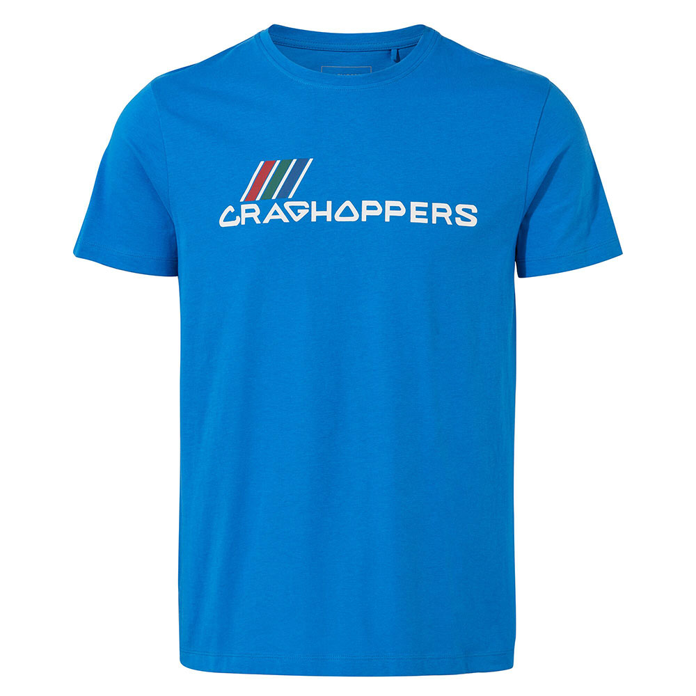 Craghoppers Mens Lugo T-shirt-falls Blue-m