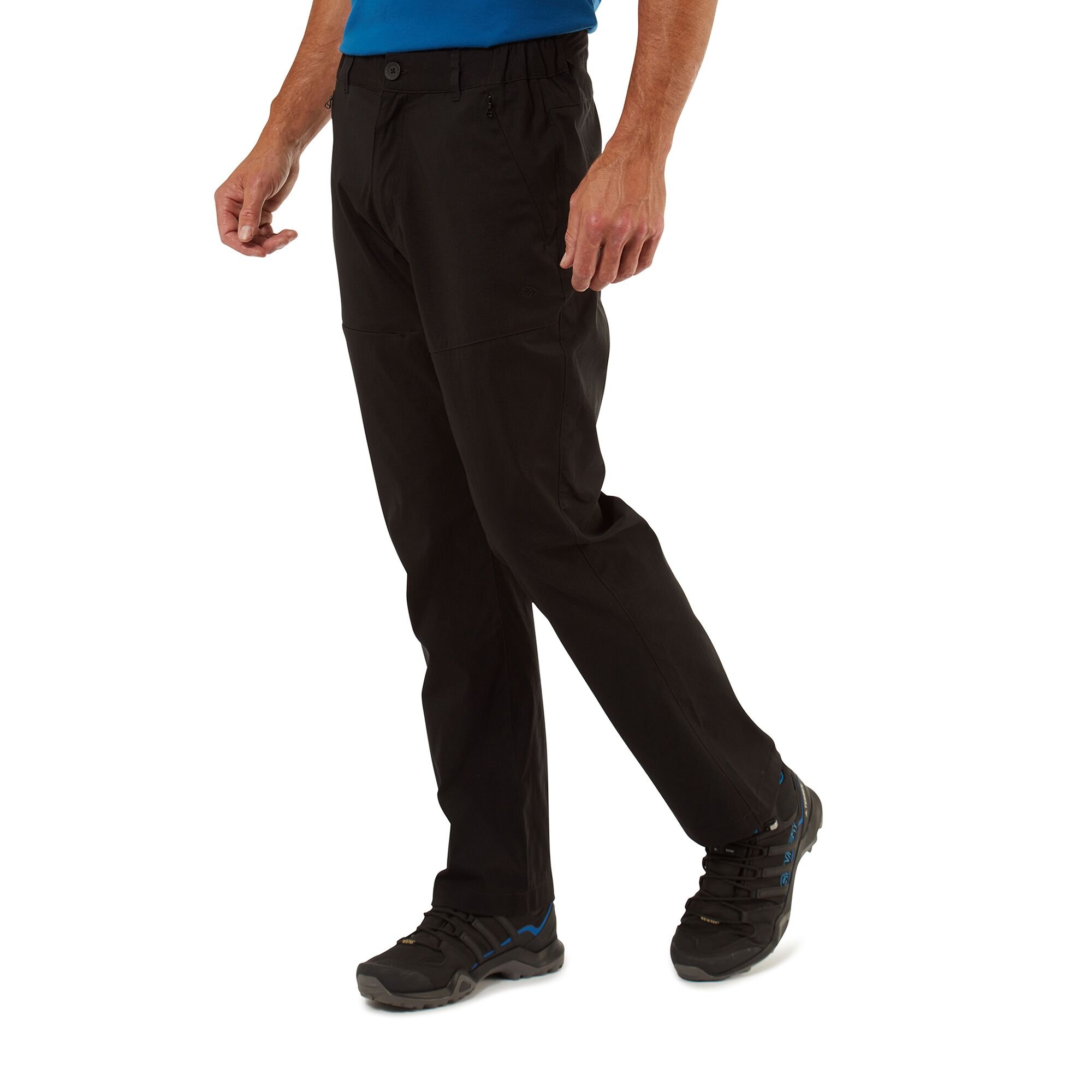 Craghoppers Mens Mindfully Made Kiwi Pro Ii Trousers-black-30-r