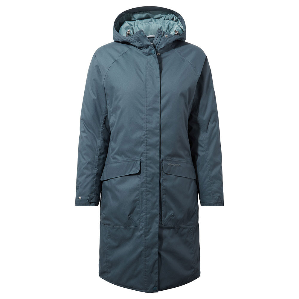 Craghoppers Womens Caithness Waterproof Insulated Jacket-prussian Blue-10