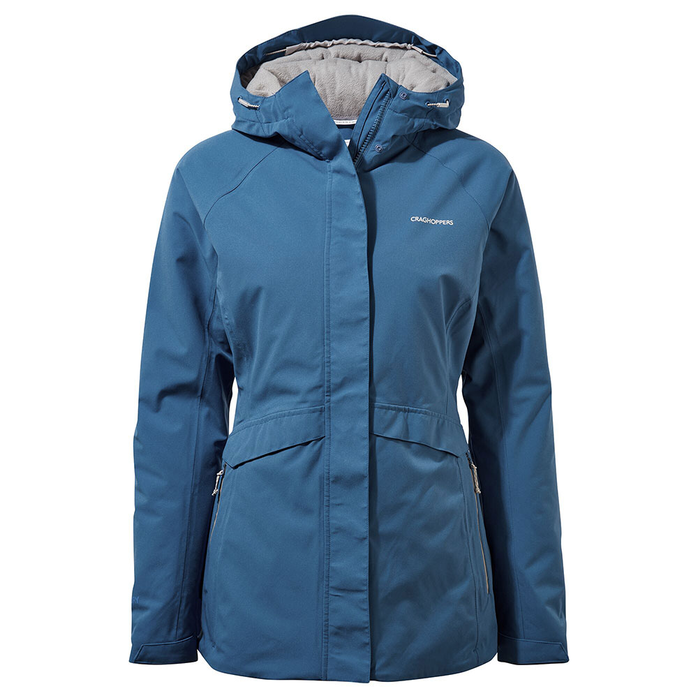 Craghoppers Womens Caldbeck Thermic Waterproof Jacket-yale Blue-10