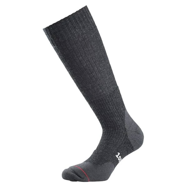 1000 Mile Mens Fusion Double Layer Walking Socks-charcoal-6 - 8.5