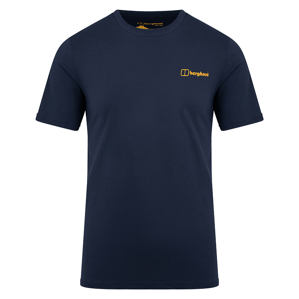 Berghaus Mens Etive Mor Mtn T-shirt-dusk-2xl