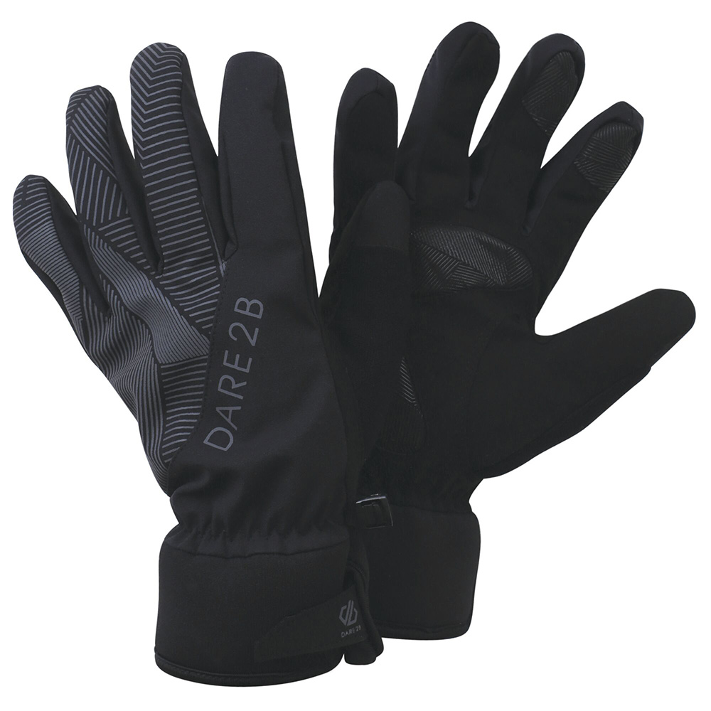 Dare 2b Lightsome Waterproof Gloves-black-l / Xl