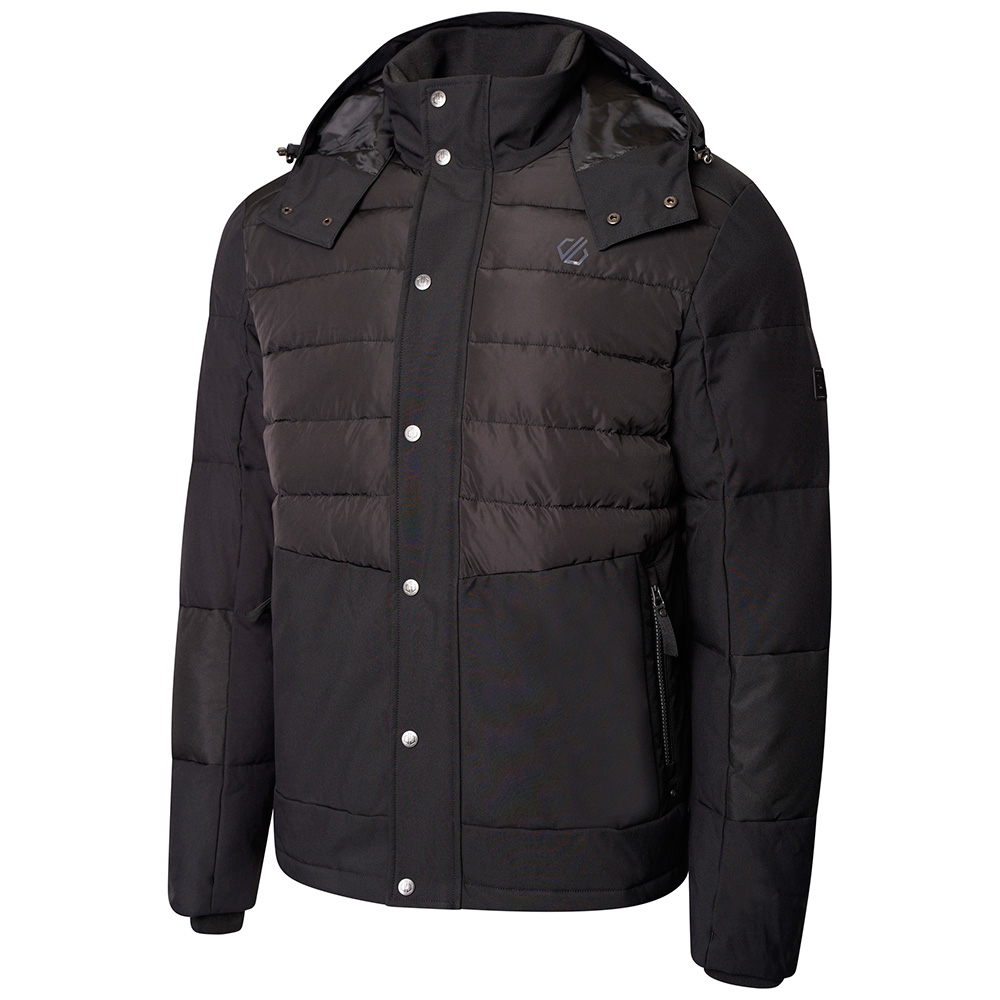 Dare 2b Mens Endless Ii Waterproof Insulated Jacket-black-2xl