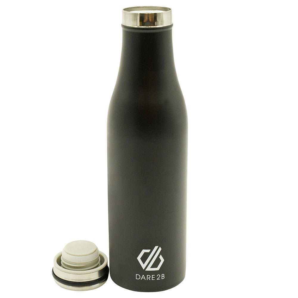 Dare 2b Steel Water Bottle - 480ml-black