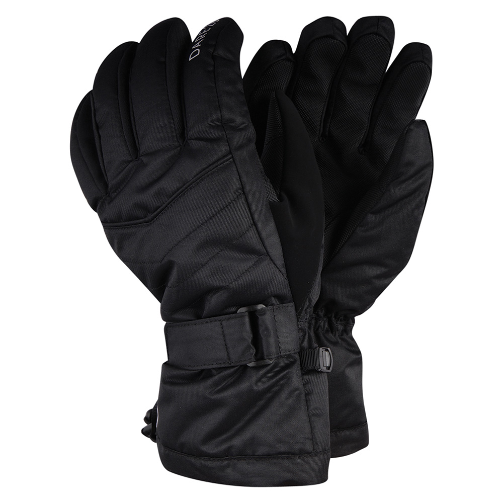 Dare 2b Womens Acute Waterproof Ski Gloves-black-xs