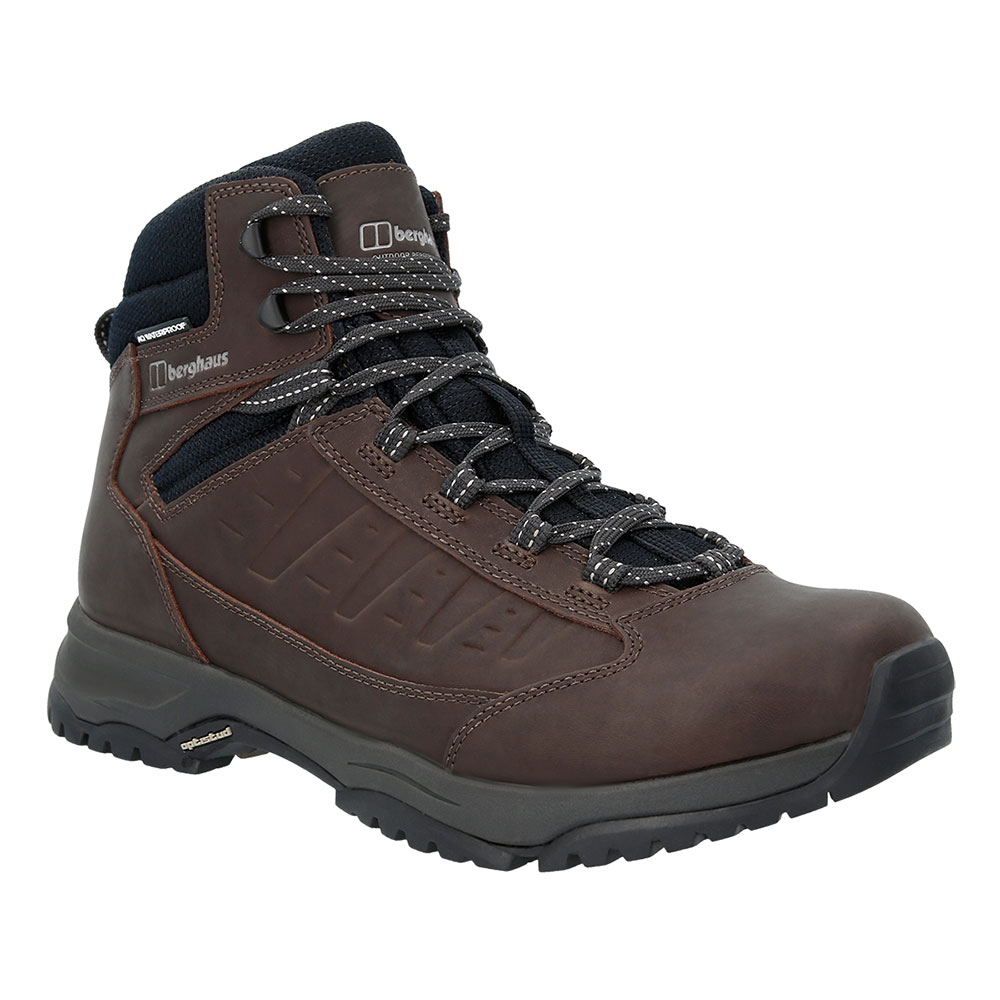 Berghaus Mens Expeditor Ridge 2.0 Walking Boots-brown-8.5