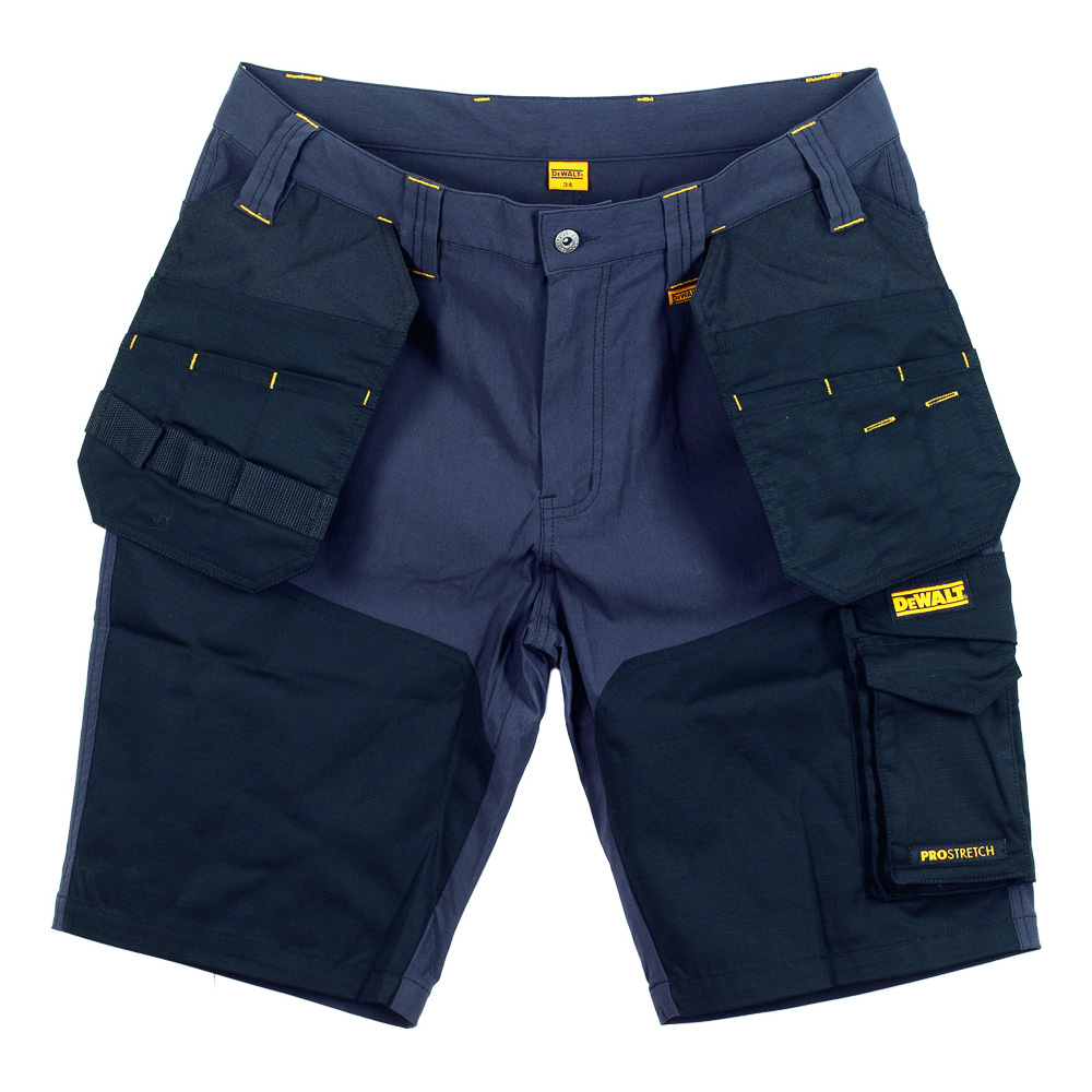Dewalt Mens Hamden Holster Pocket Shorts-grey / Black-32