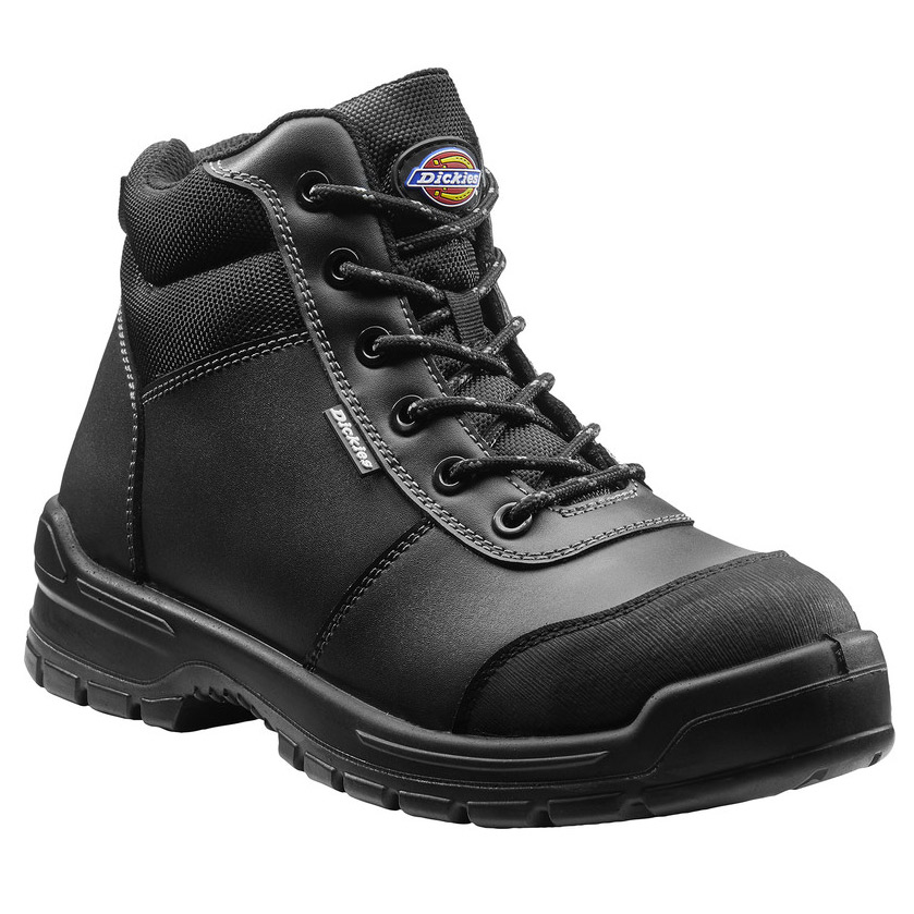 Dickies Andover Safety Boots-black-11.5