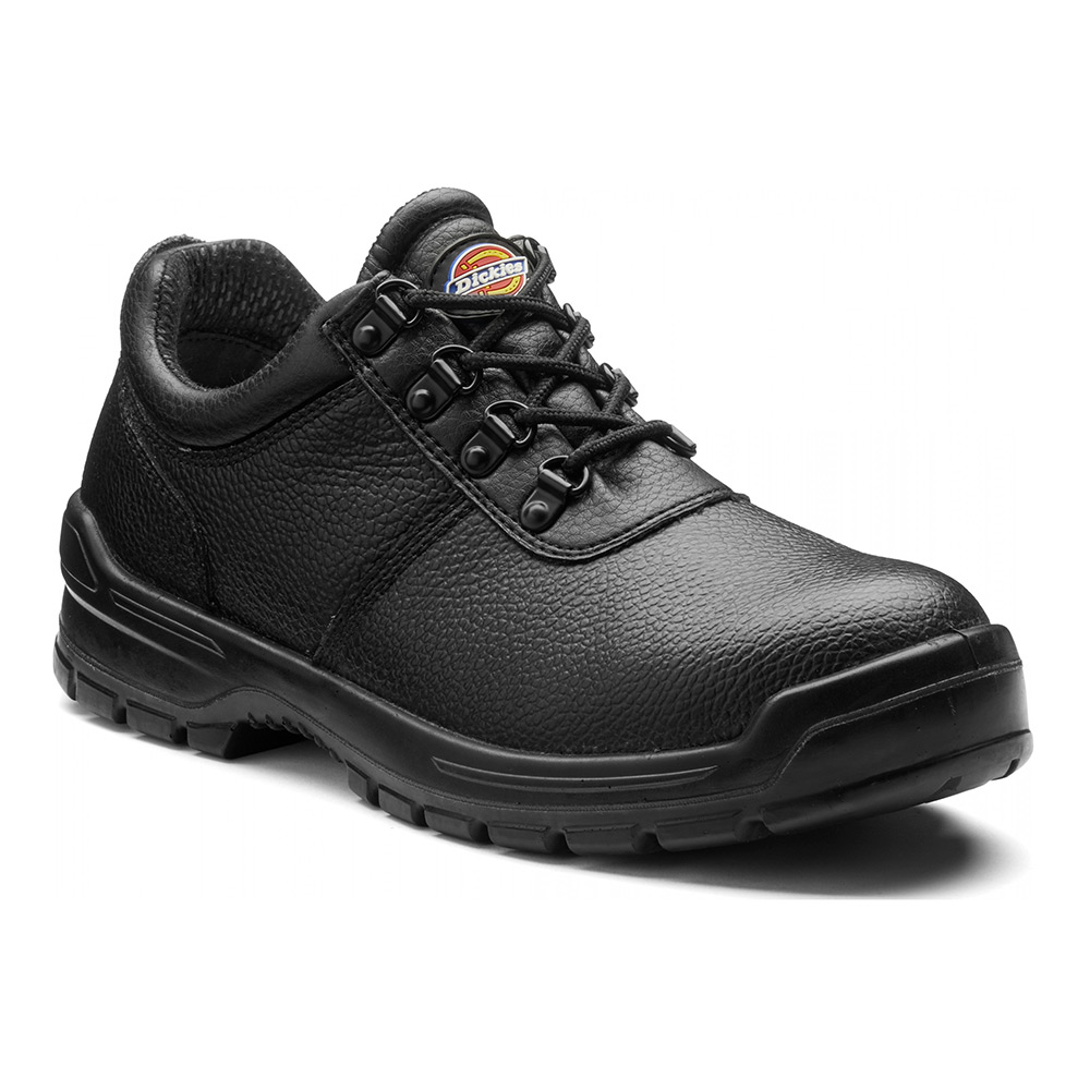 Dickies Clifton Ii Safety Shoes - Black - 4