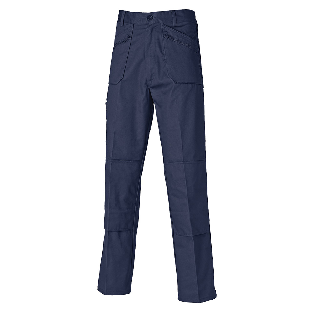 Dickies Mens Redhawk Action Trousers - Navy Blue - 30l