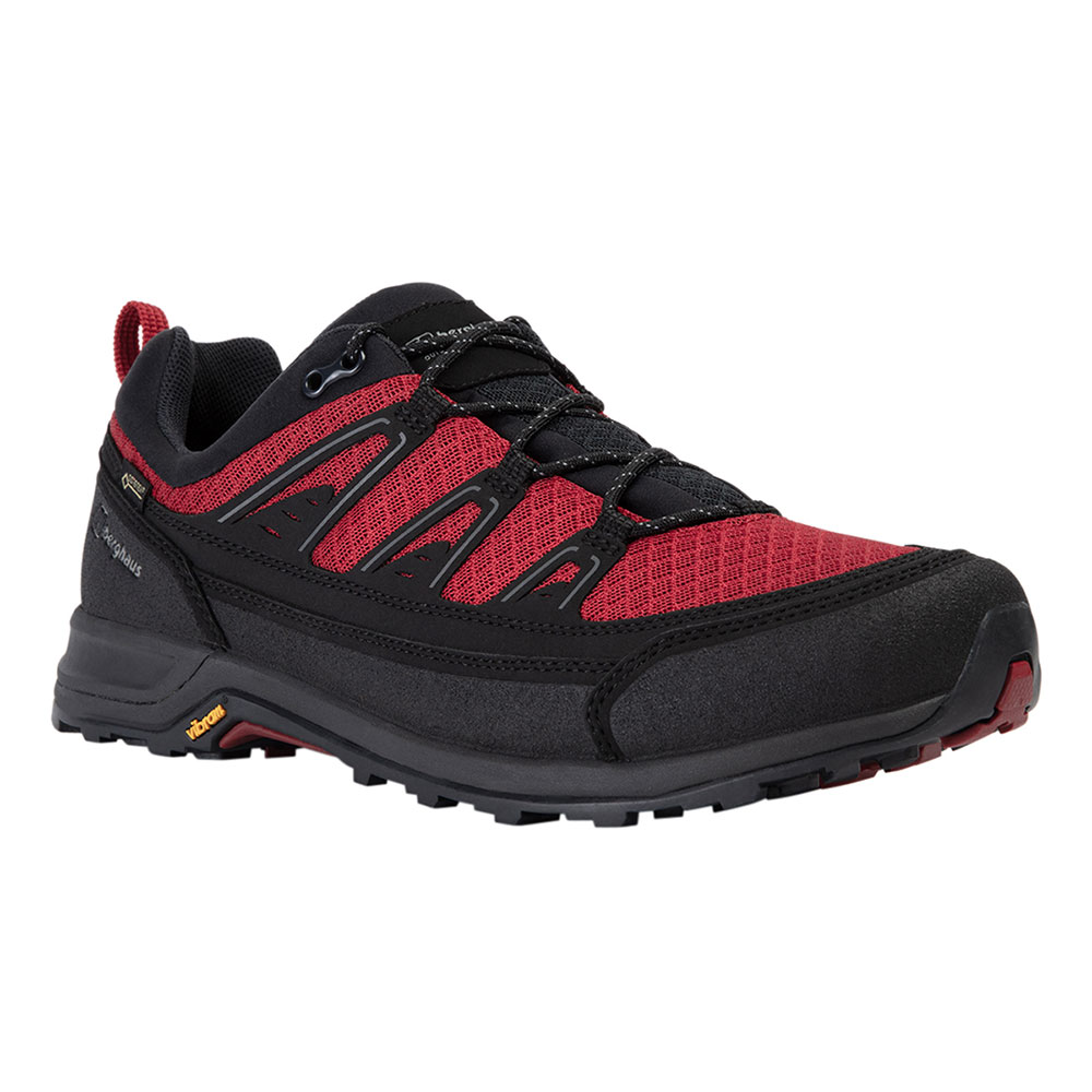 Berghaus Mens Explorer Ft Active Gore-tex Walking Shoes-red / Black-9