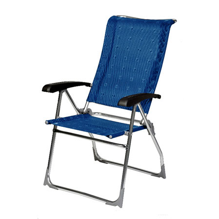 Dukdalf Aspen Reclining Chair-blue