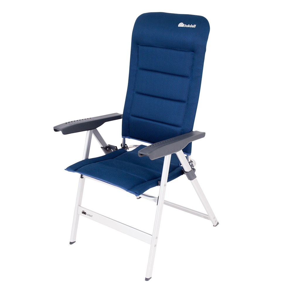 Dukdalf Brilliante Reclining Chair-blue
