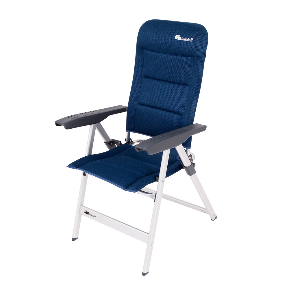 Dukdalf Camperina Reclining Chair-blue