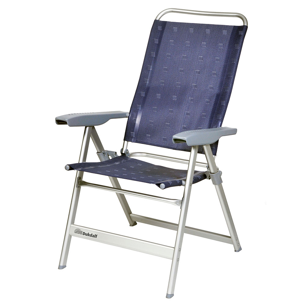 Dukdalf Dynamic Reclining Chair-blue