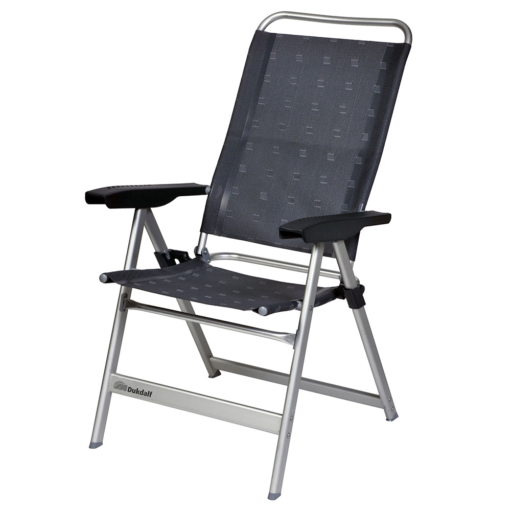 Dukdalf Dynamic Reclining Chair-grey