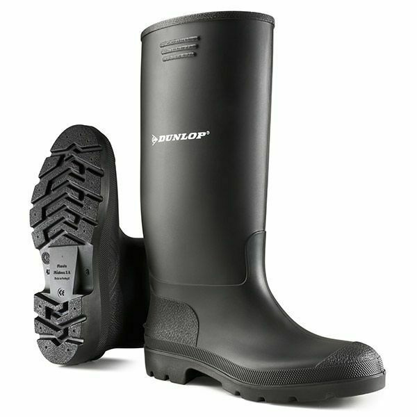 Dunlop Mens Wellington Boots-black-8