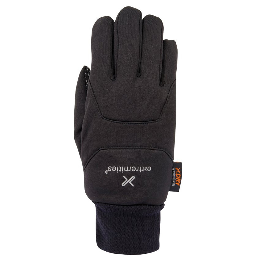 Extremities Insulated Waterproof Sticky Power Liner Glove - Black - L