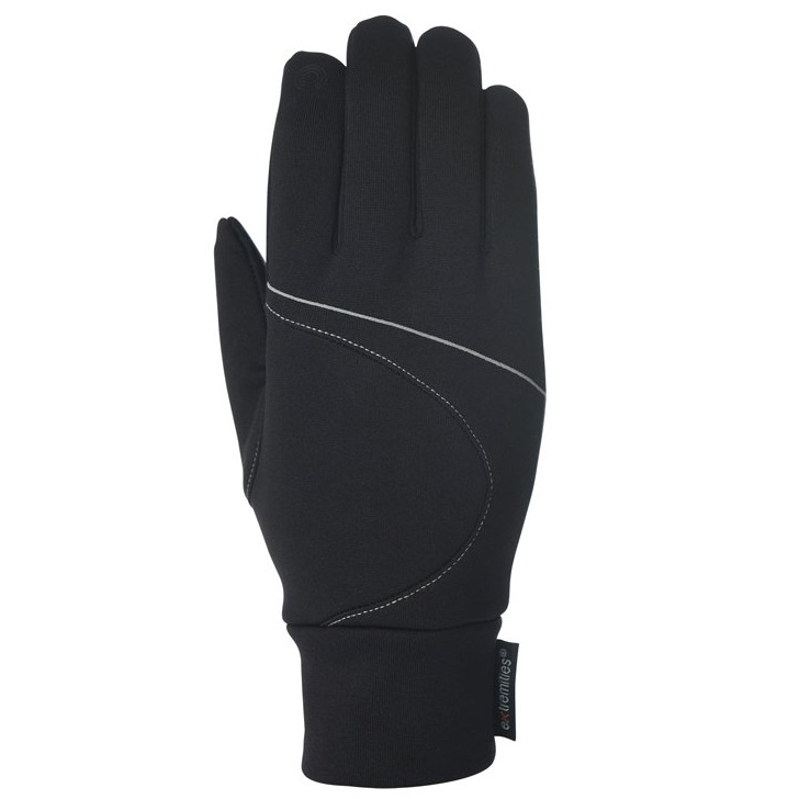 Extremities Power Liner Glove - Black - Xl