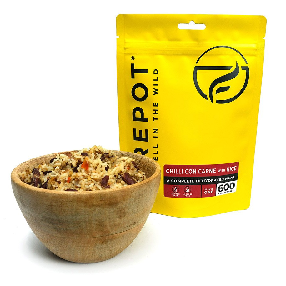 Firepot Chilli Con Carne And Rice