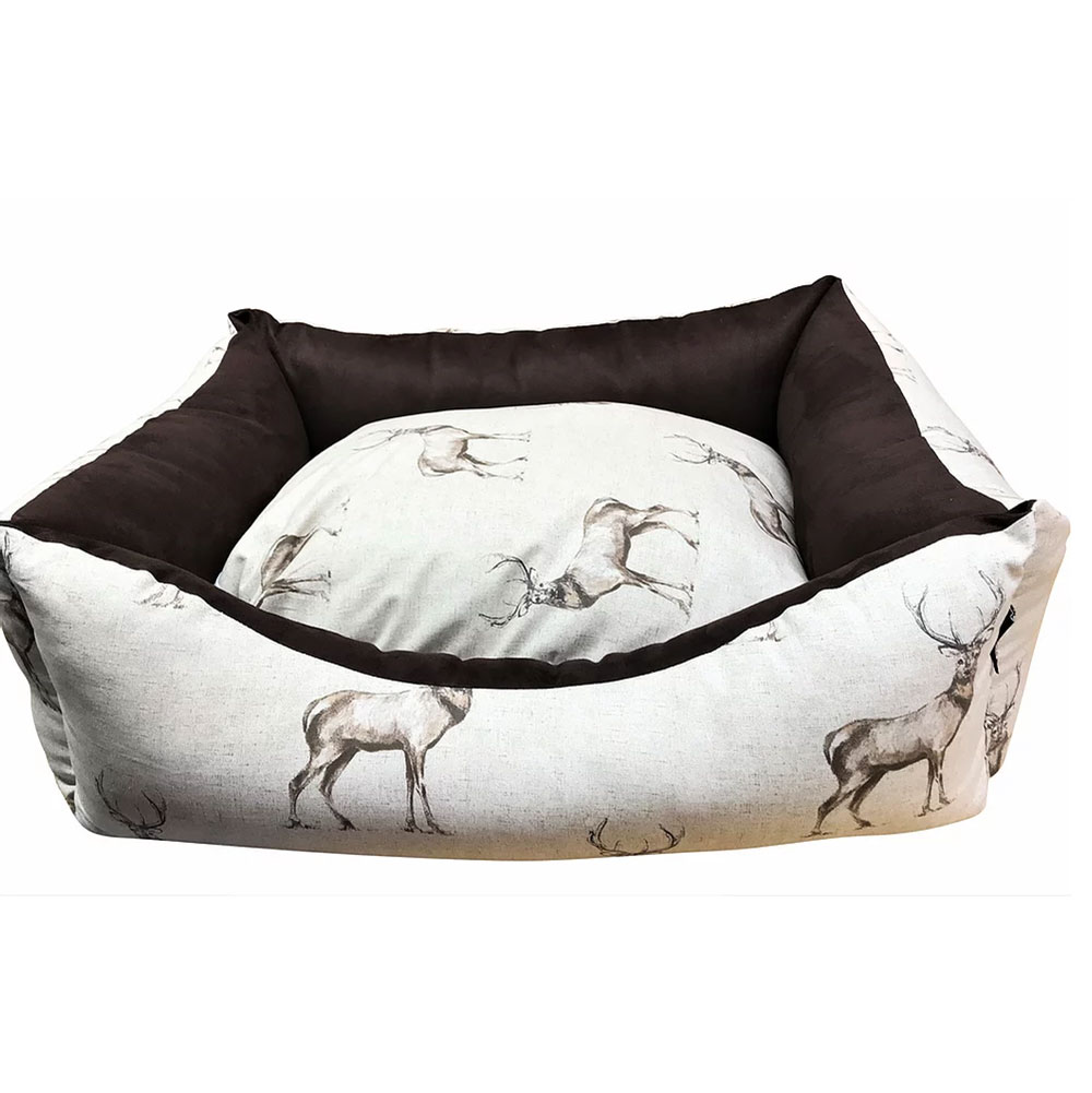 Gb Pet Beds Stag Settee Dog Bed