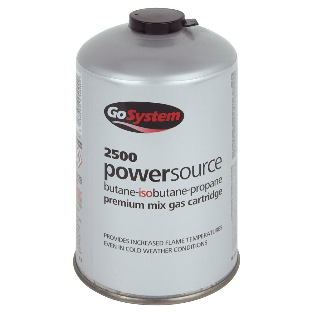 Go System Powersource 445g Butane Propane Gas Cartridge