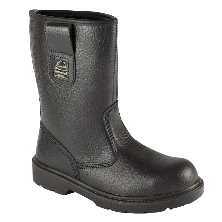 Groundwork Henry Rigger Safety Boots - Black - 10