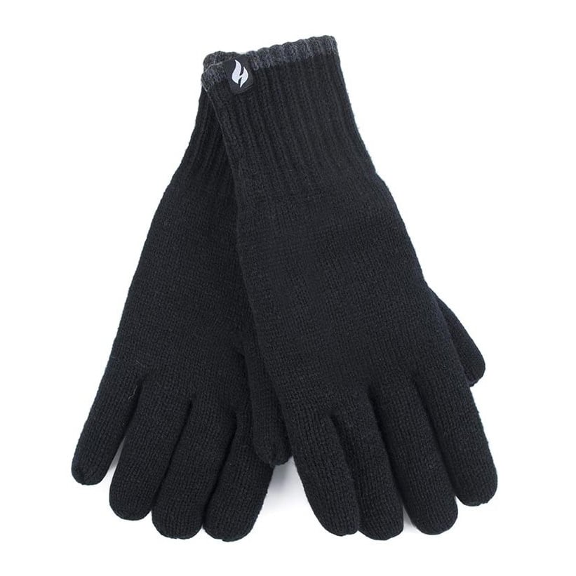 Heat Holders Mens Bowmont Contrast Gloves